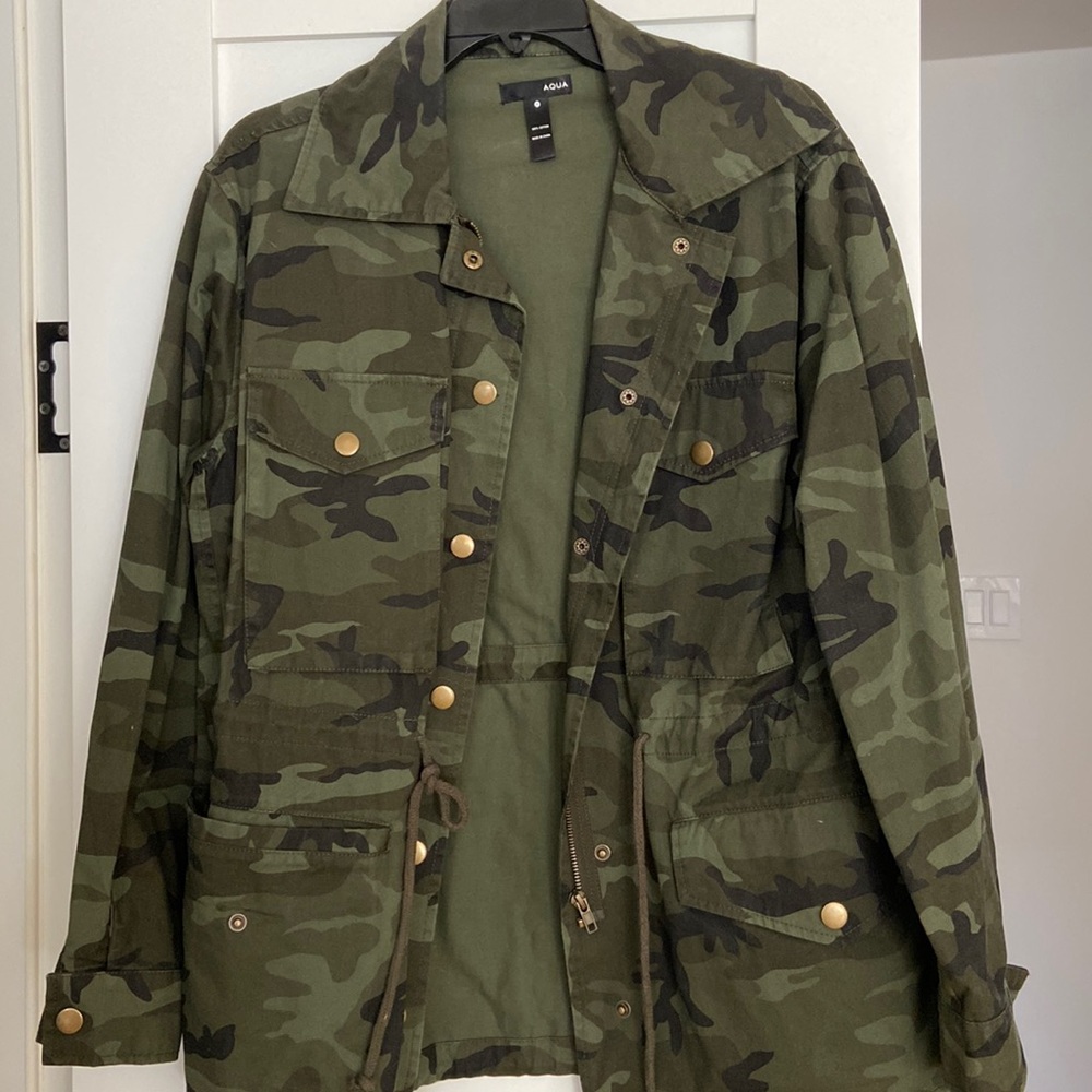 Aqua Camo jacket